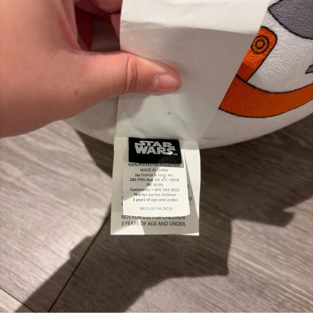 Star Wars BB-8 Plush Toy - Picture 3 of 7